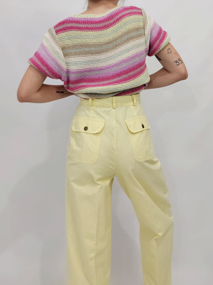 Together Vintage Trousers - 100% Cotton