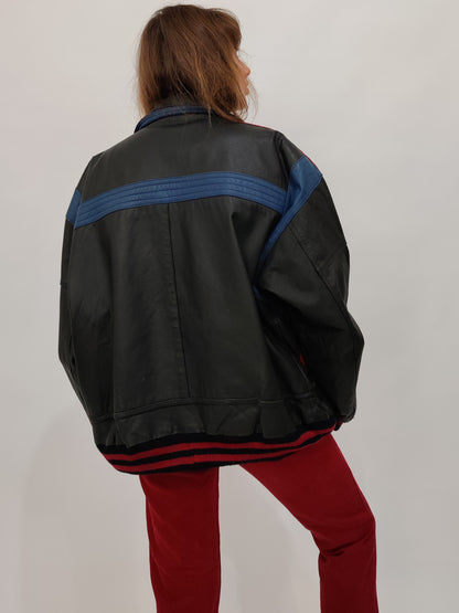 John F. Gee Vintage Leather Bomber