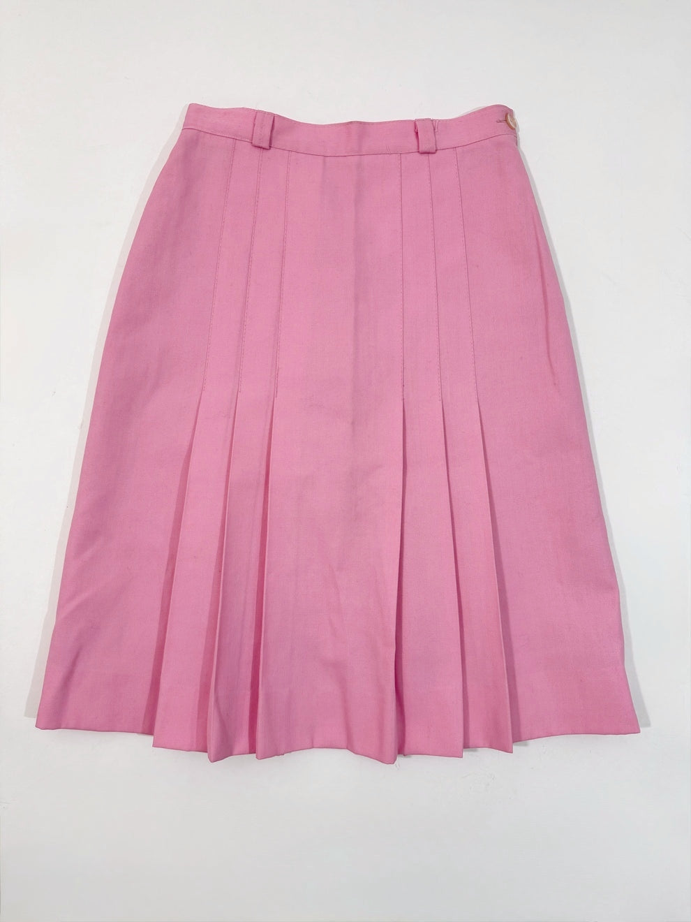 '70s Diolen Pleated Skirt