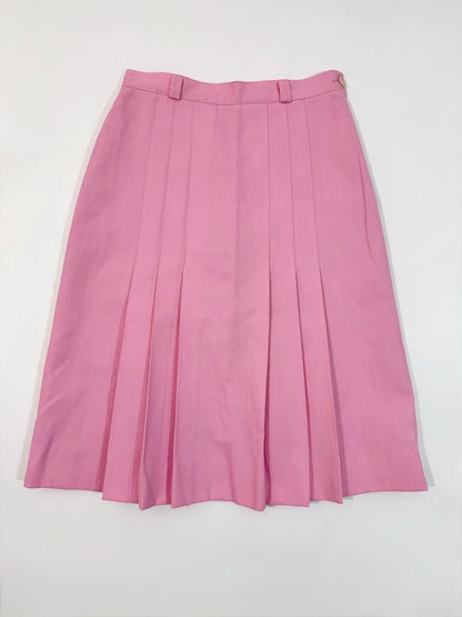 '70s Diolen Pleated Skirt