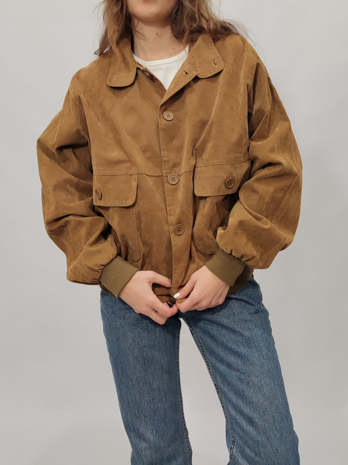 Late '90s Bomber - M