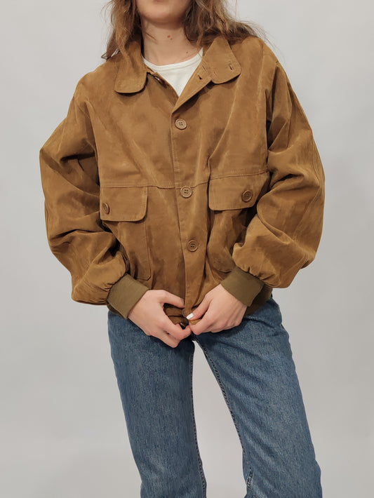 Late '90s Bomber - M