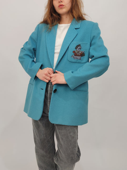 Archive - Les Copains Cartoon Blazer