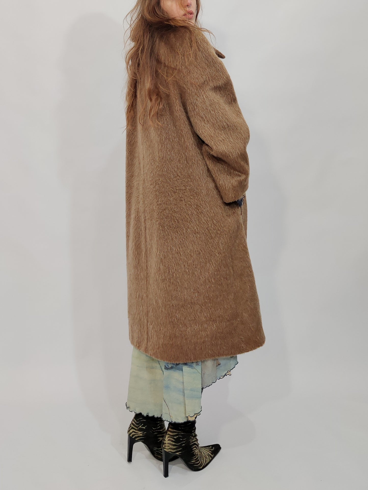 '70 Rein Llama Alpaca Coat