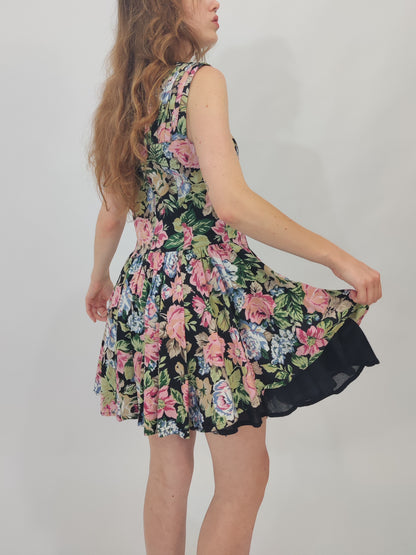 Late '90s Floral Dress