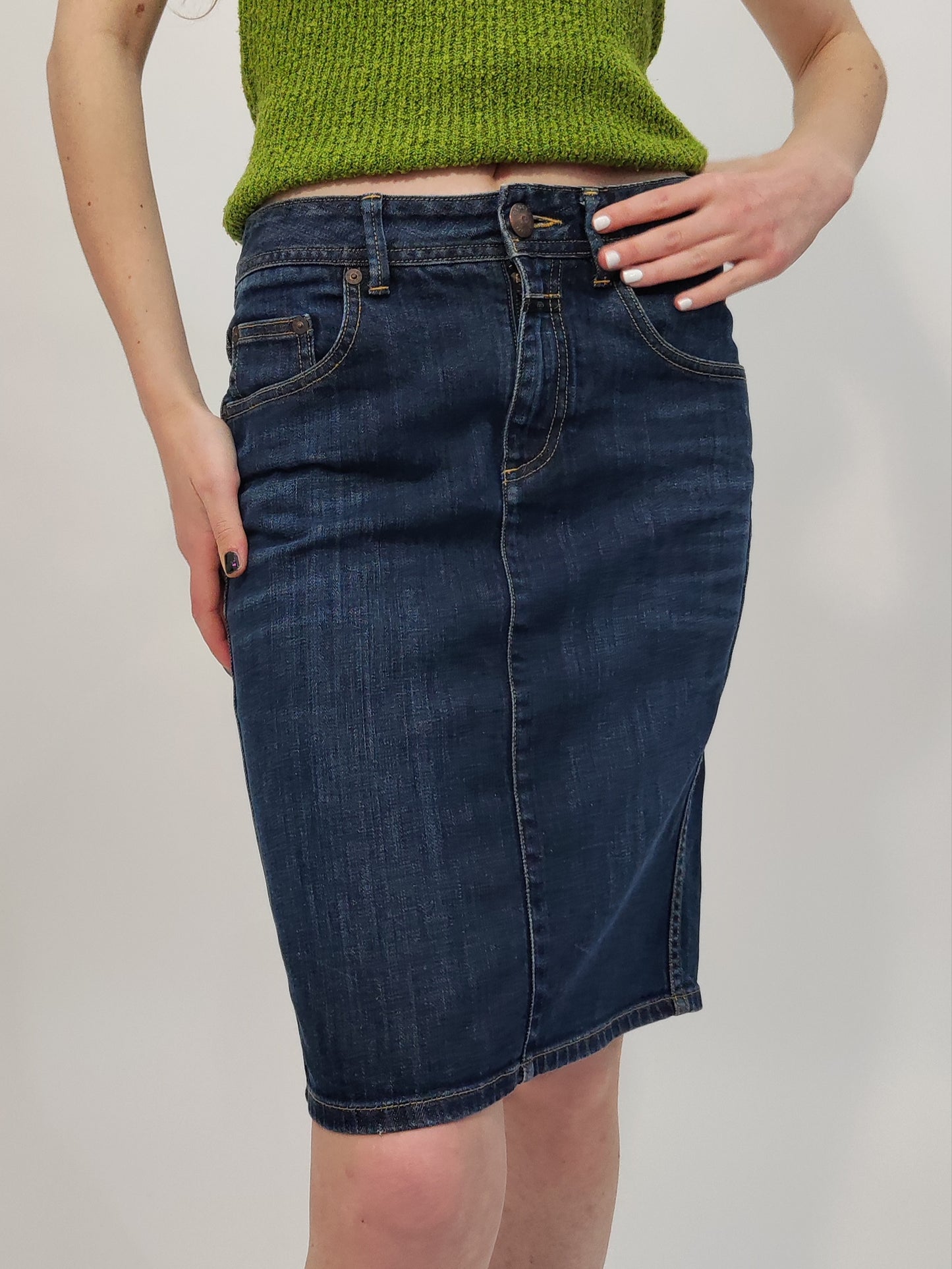 Closed Denim Skirt