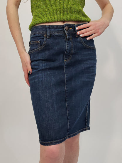 Closed Denim Skirt