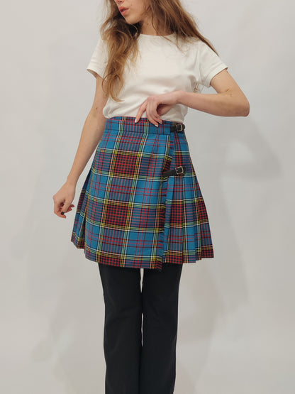 Made in Scotland Anderson Tartan Short Kilt