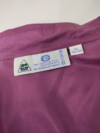 100% Silk Vintage Shirt