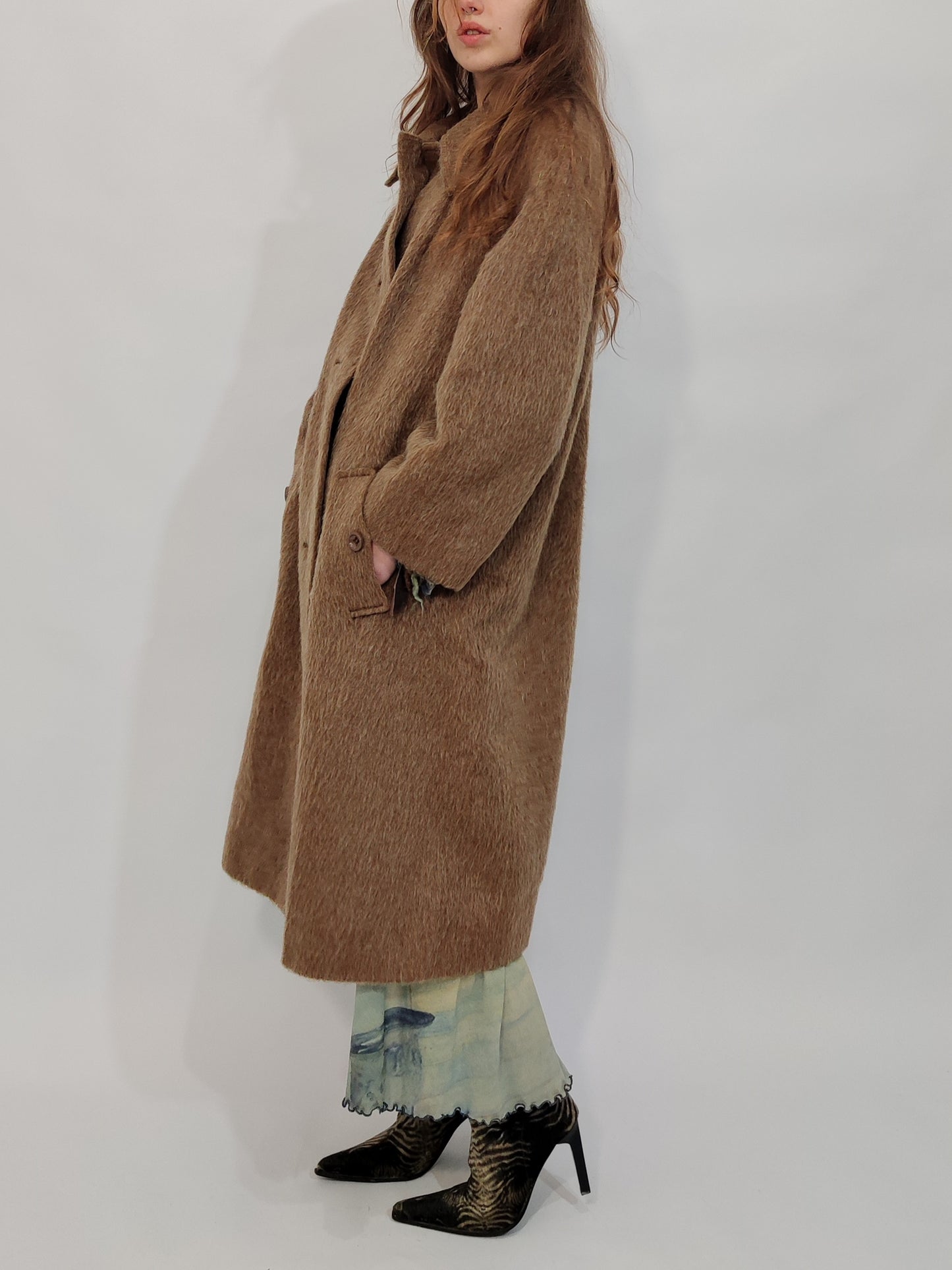 '70 Rein Llama Alpaca Coat