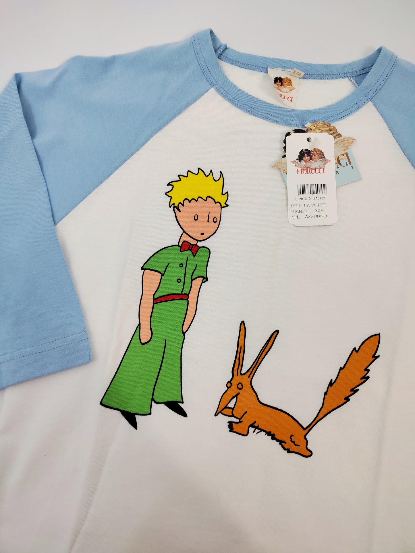 Fiorucci x Le Petit Prince Deadstock Baseball Tee XXS