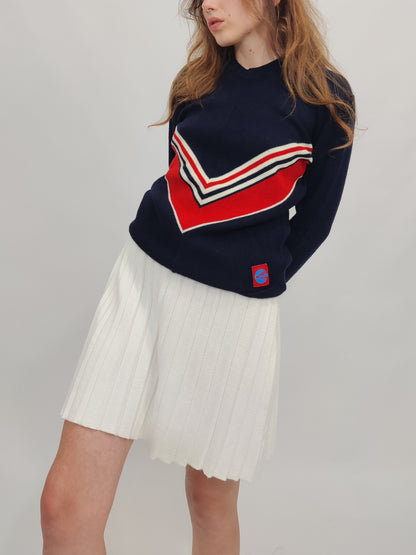 '70s Pure New Wool Pullover