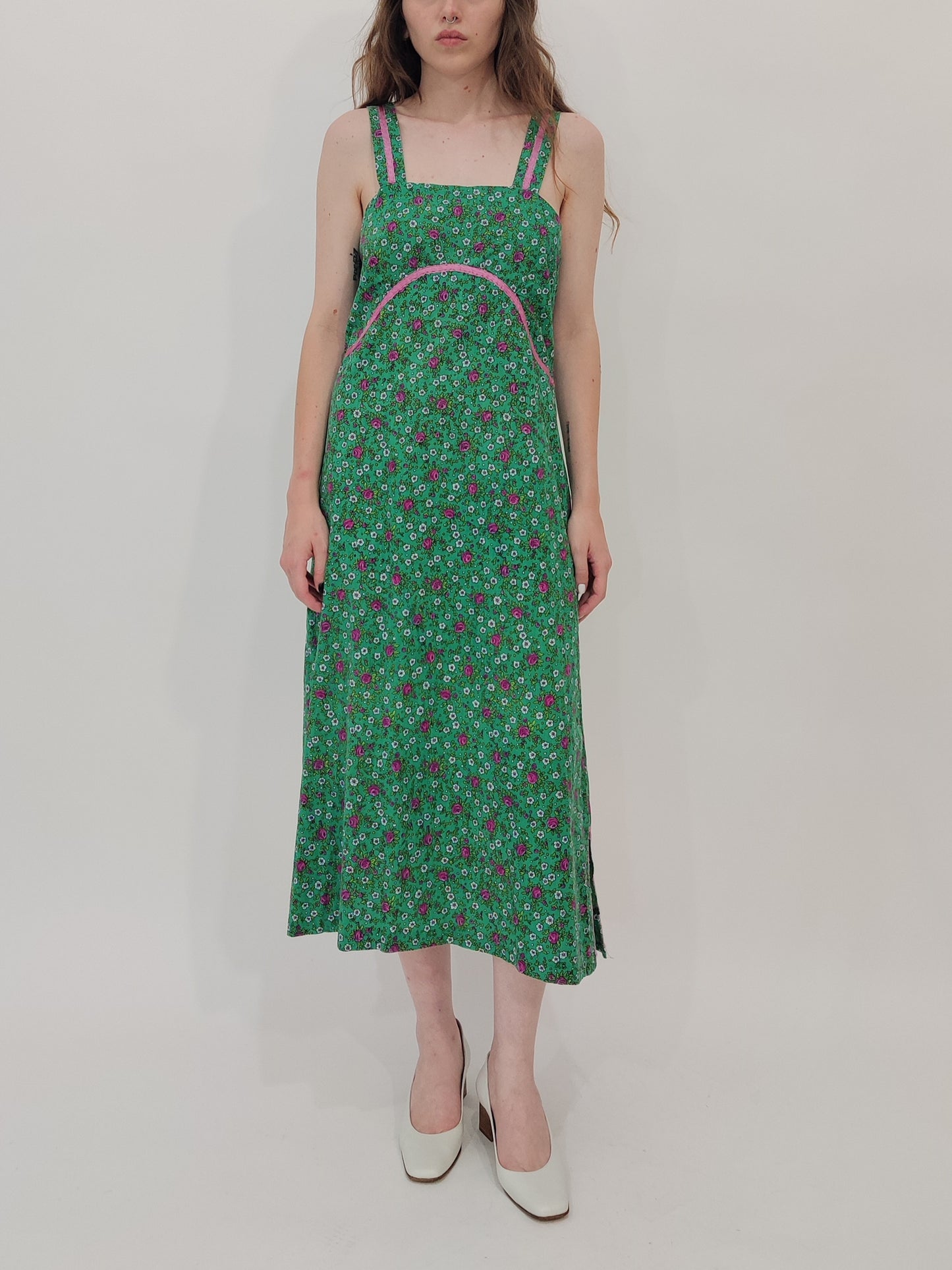 Late ‘60s Floral Vintage Dress