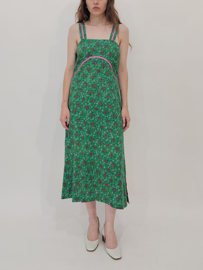 Late ‘60s Floral Vintage Dress