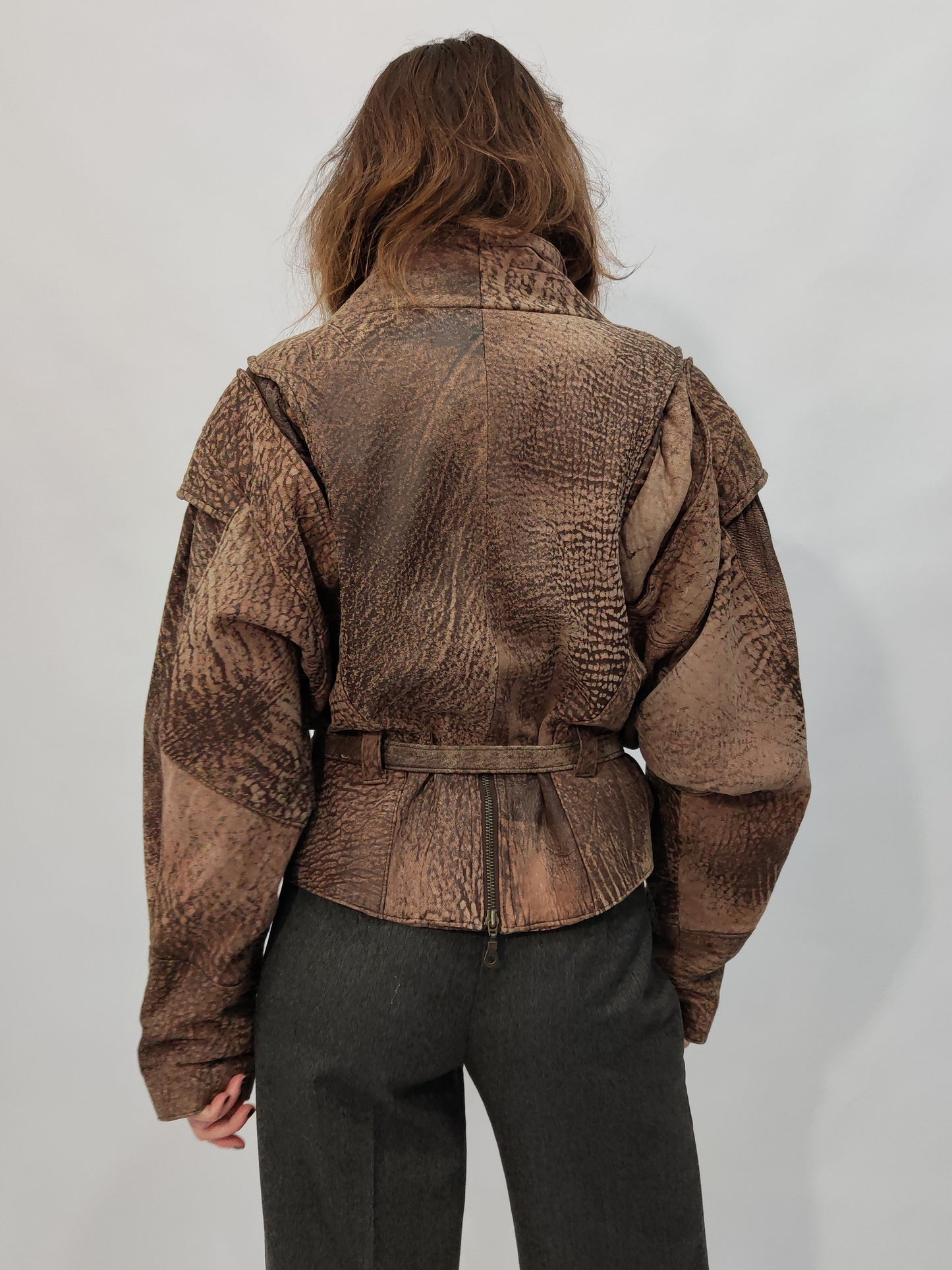 '90s Leather Jacket