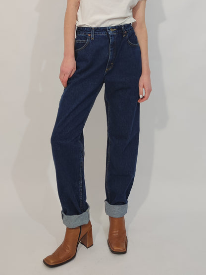 Lee Oklahoma Deadstock Jeans - Dark Wash - Size 32-33