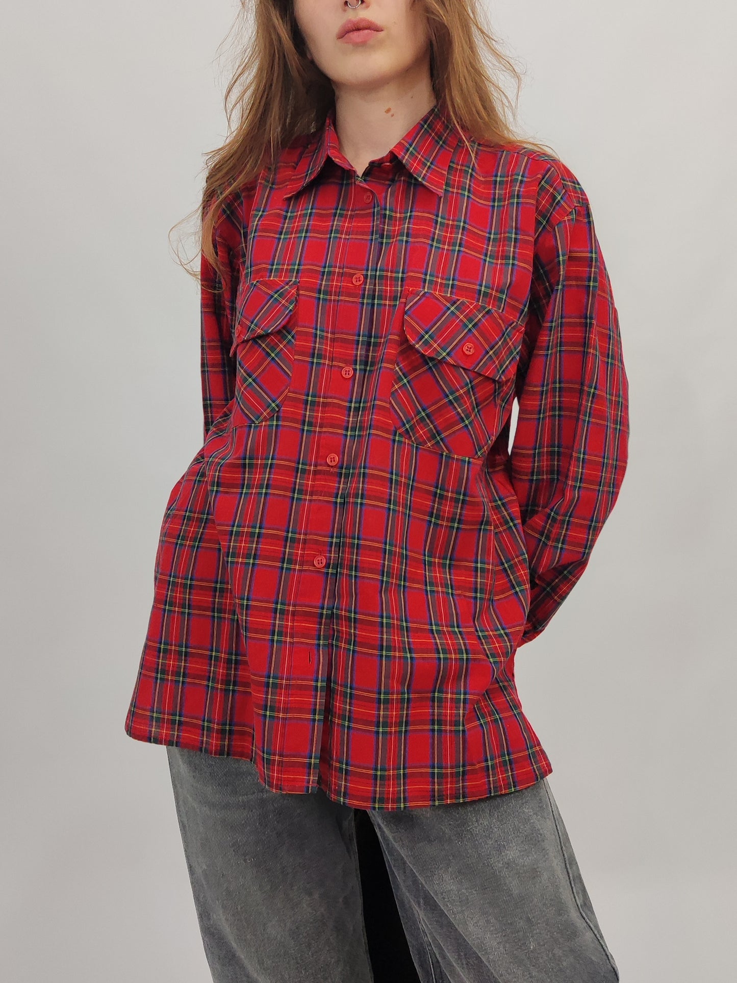 Vintage Tartan Shirt