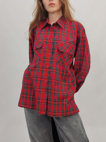 Vintage Tartan Shirt