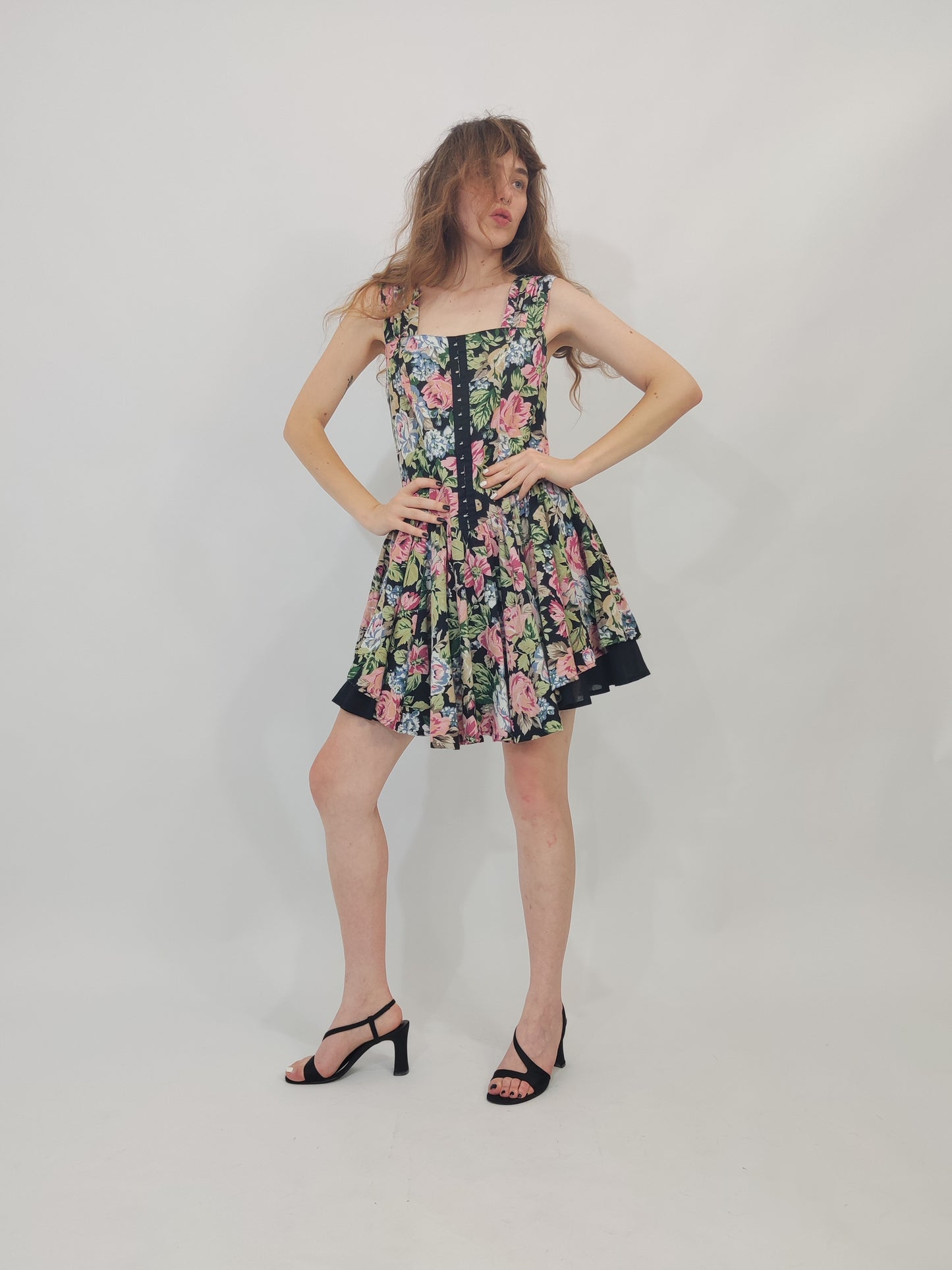 Late '90s Floral Dress