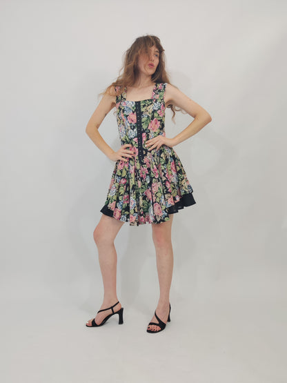 Late '90s Floral Dress