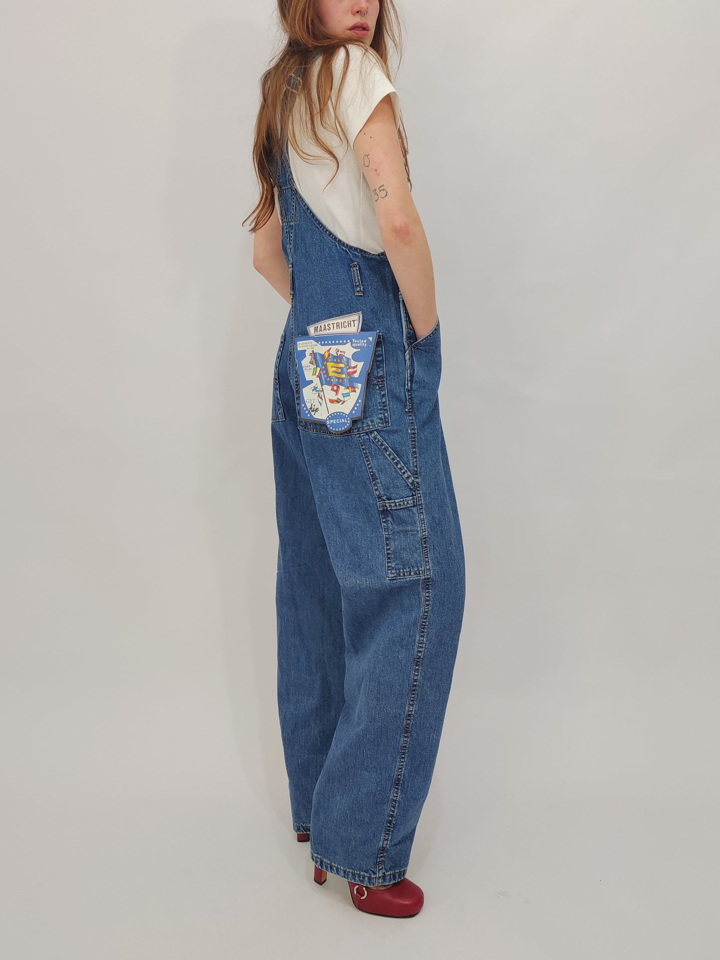 Vintage Deadstock Overalls- Size S