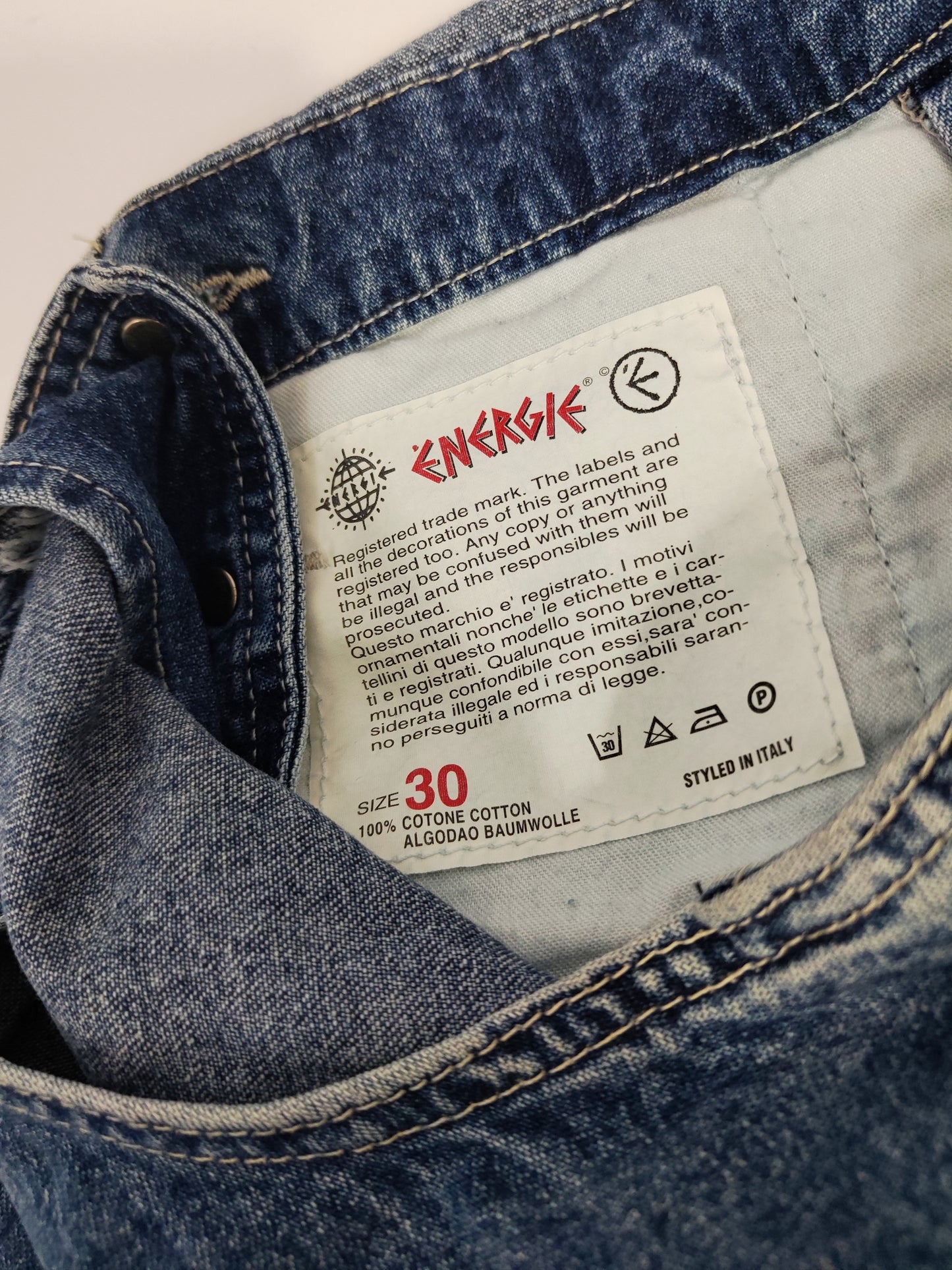 Energie Deadstock Overalls