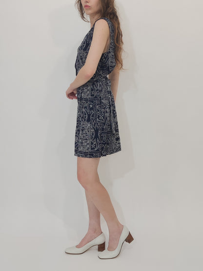‘80s Vintage Jumpsuit - M