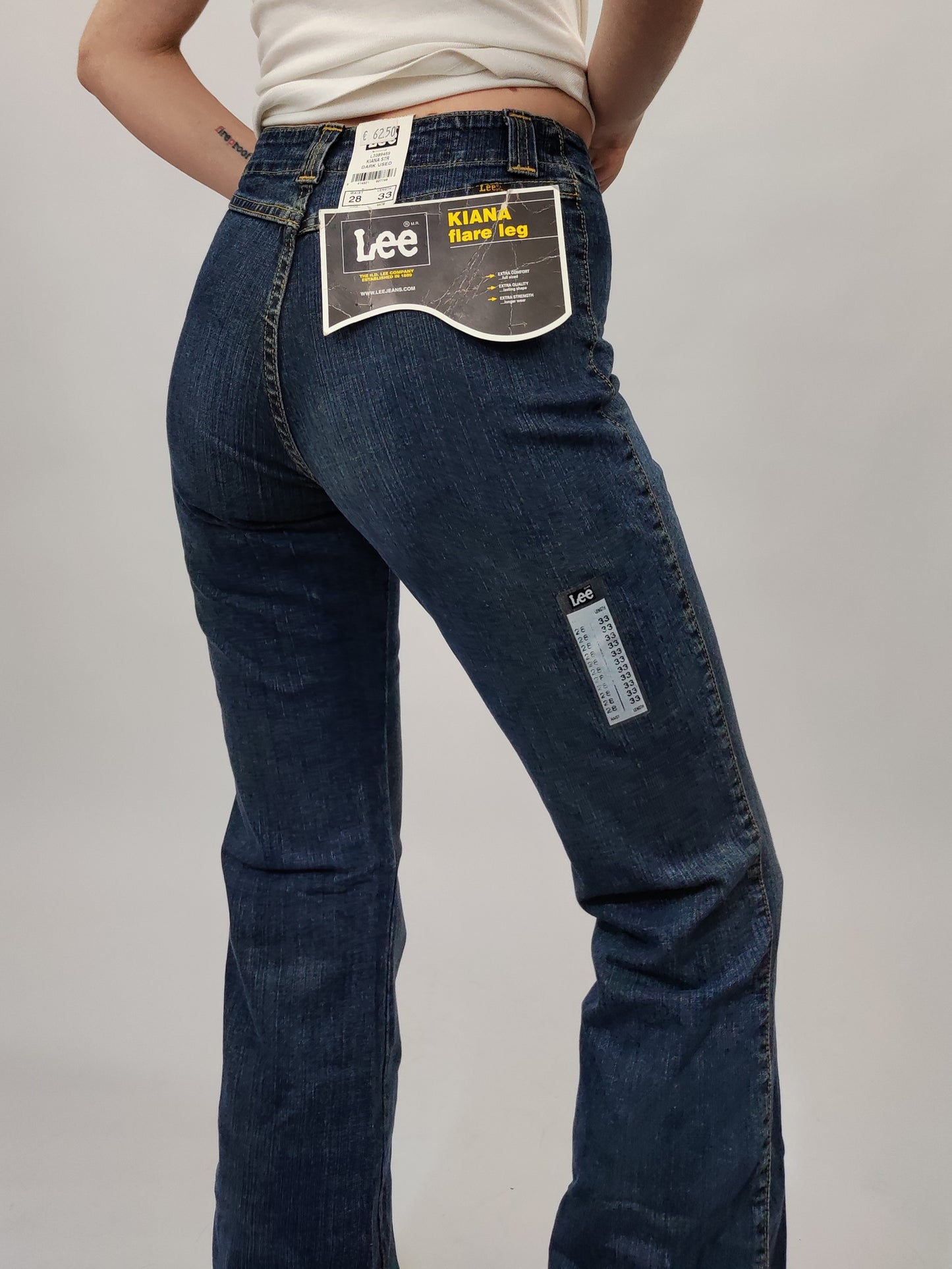 Lee Kiana Flare Jeans - Deadstock