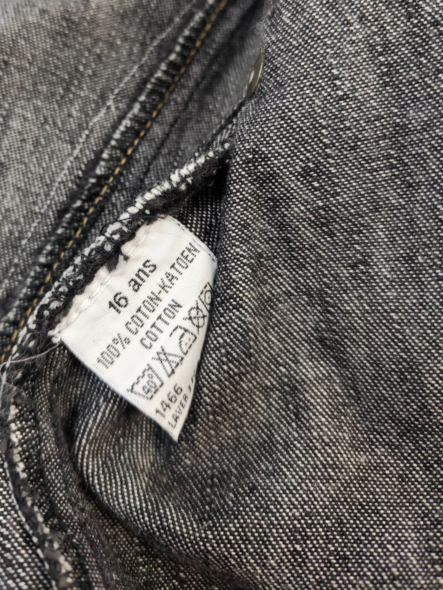 '90s Reworked Denim Jacket