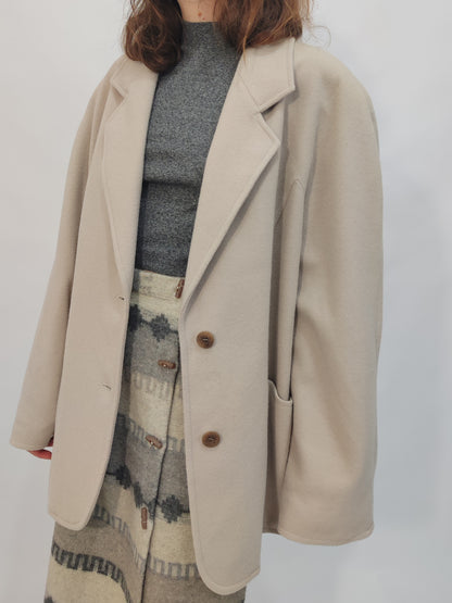Late '80s Vintage Coat