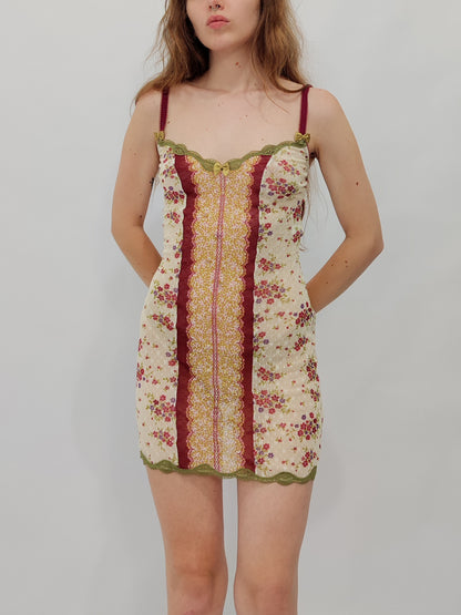 Deadstock Floral Mini Nuisette