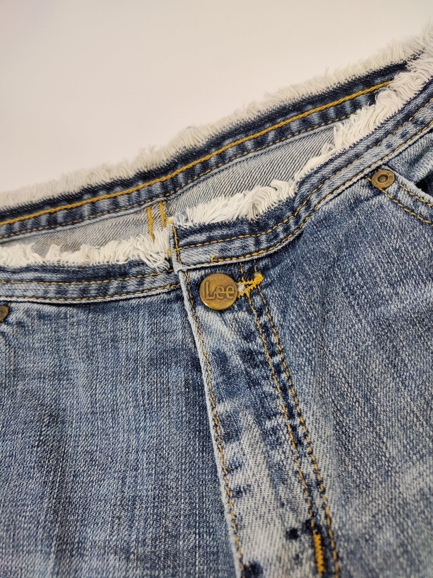 Lee Felton Low Waist Flare Jeans - Deadstock