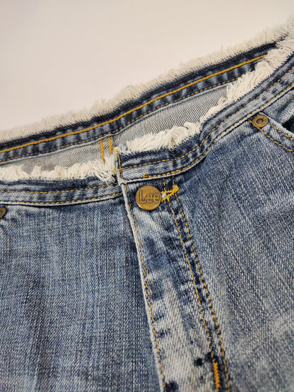 Lee Felton Low Waist Flare Jeans - Deadstock