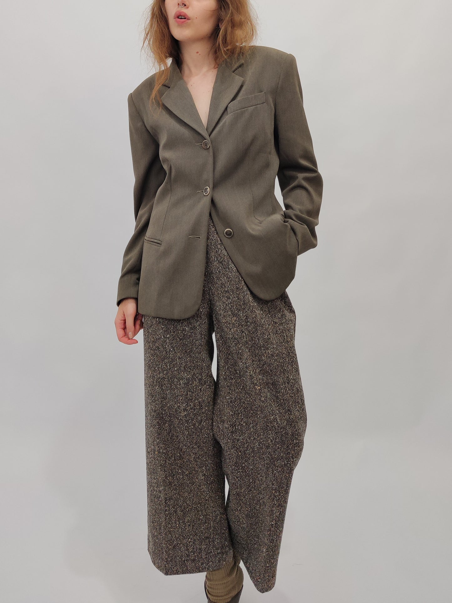 Soft Vintage Mud Blazer