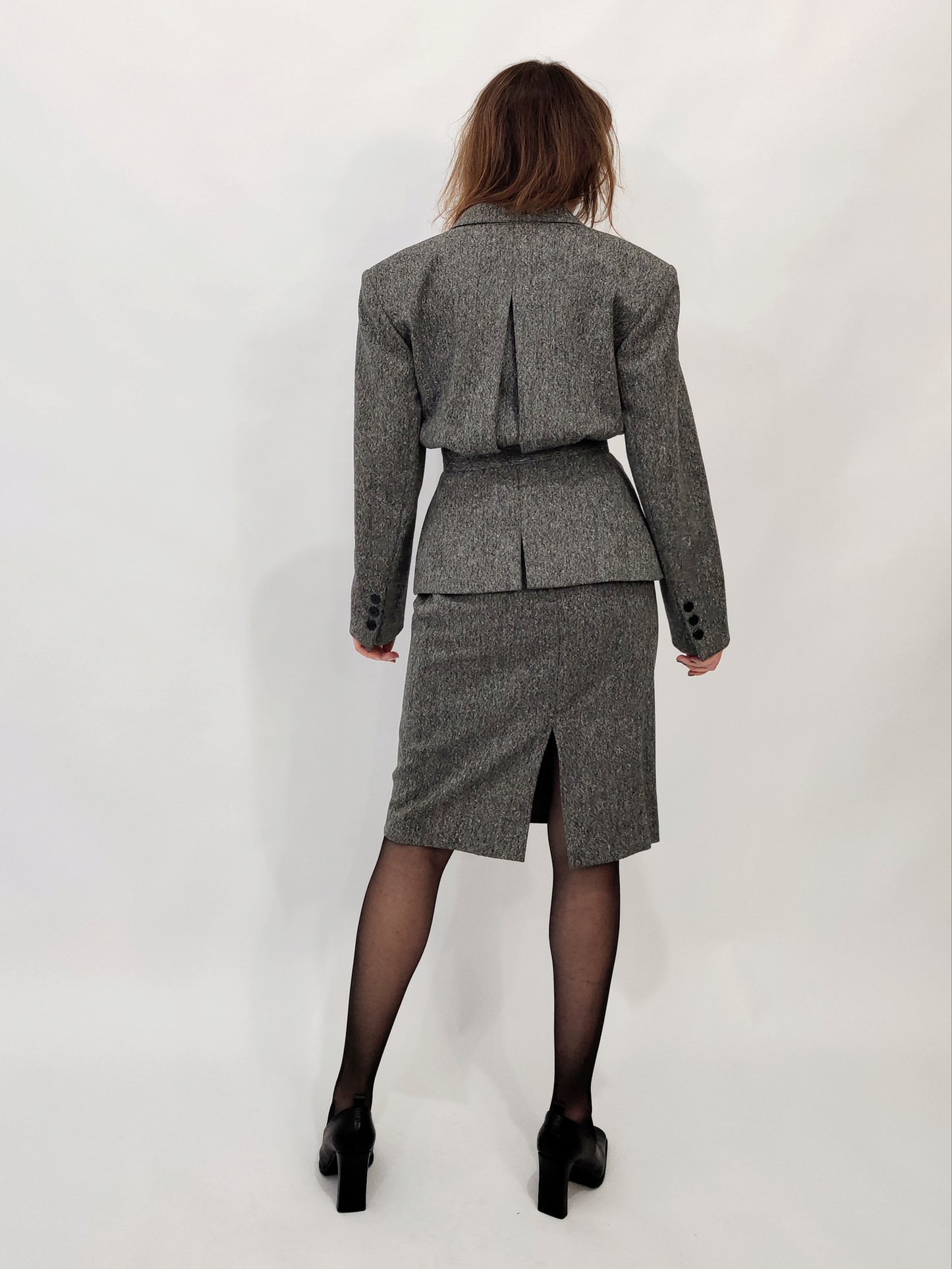 '80s Vintage Belted Co-Ord