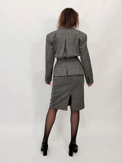 '80s Vintage Belted Co-Ord