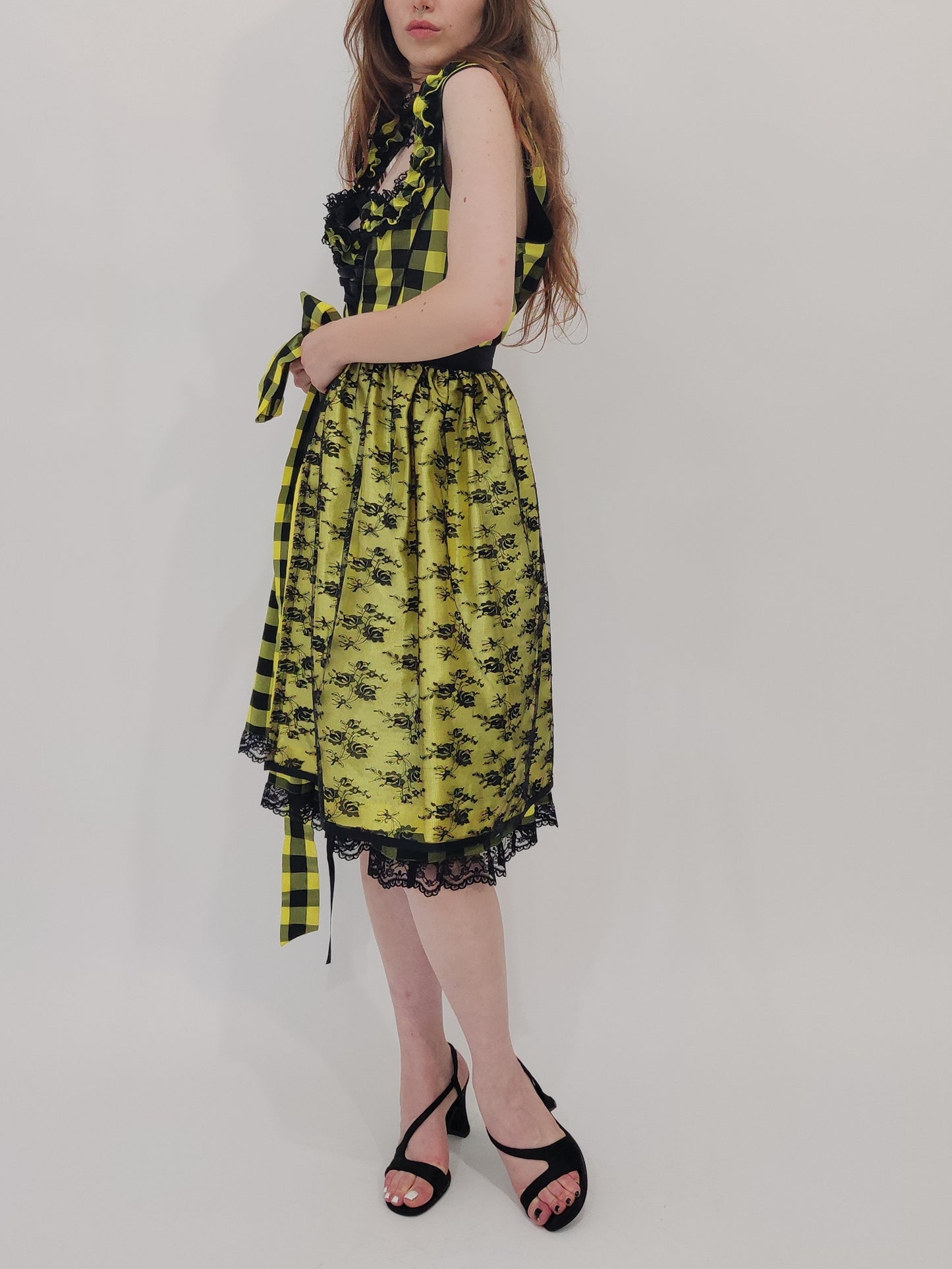 '80s Trachten Dress