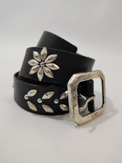 L.Jo Vintage Leather Belt