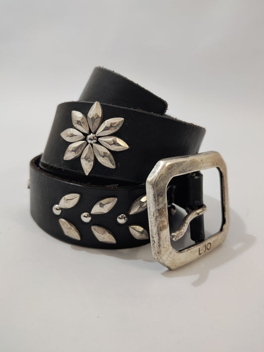 L.Jo Vintage Leather Belt