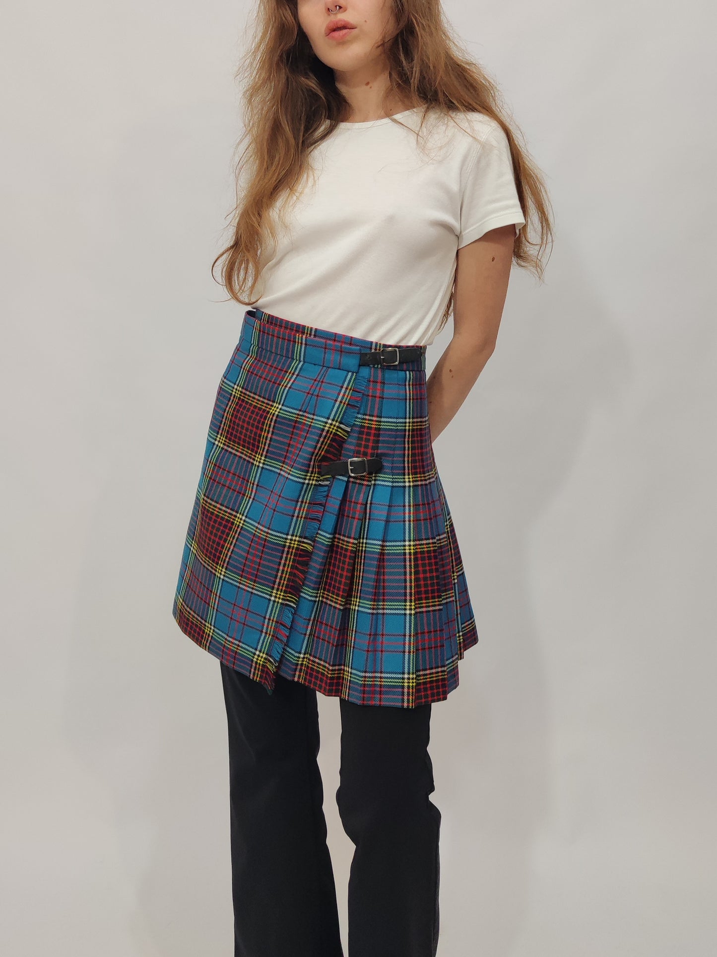 Made in Scotland Anderson Tartan Short Kilt