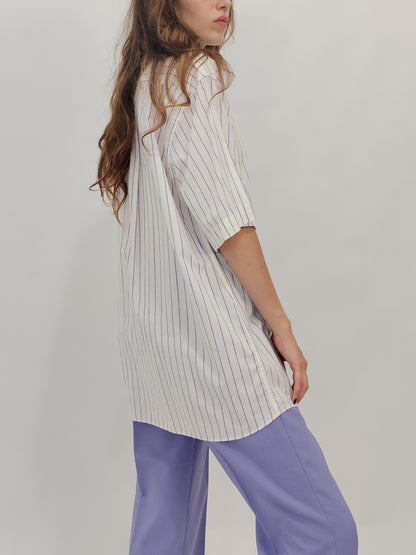 Striped Vintage Men's Shirt