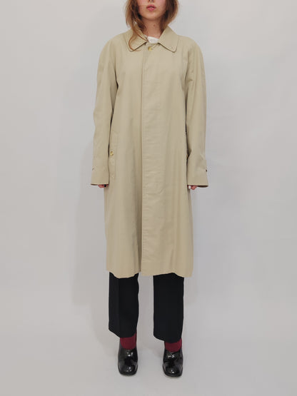 Burberrys Vintage Nova Check Trench