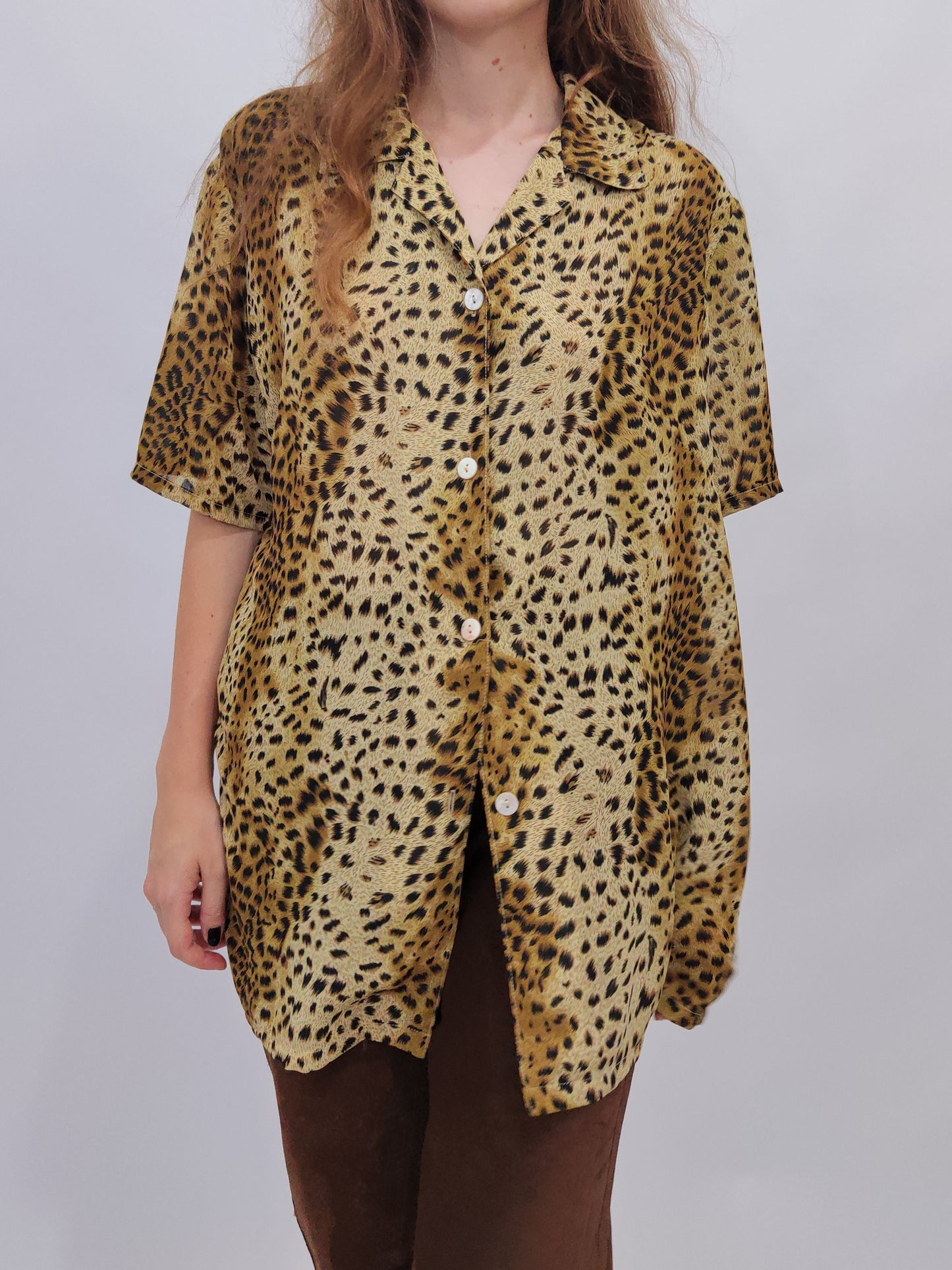 Vintage Animalier Shirt
