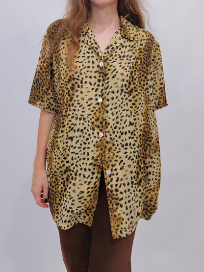 Vintage Animalier Shirt
