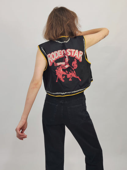 Early '80s Rodeo Star Vest