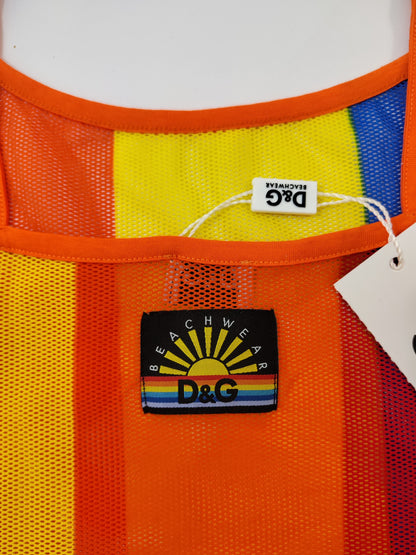 Archive - D&G Beachwear Deadstock Mesh Top