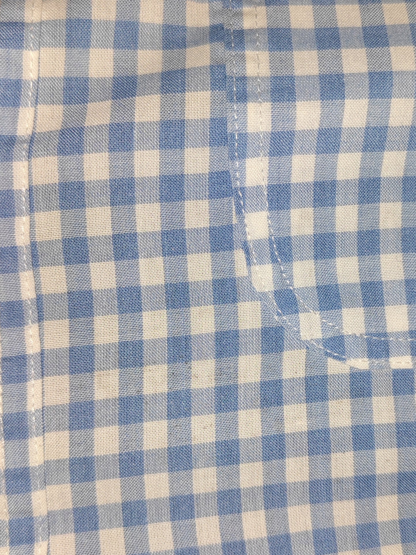 Vintage Gingham Shirt - Men's