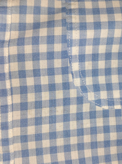 Vintage Gingham Shirt - Men's