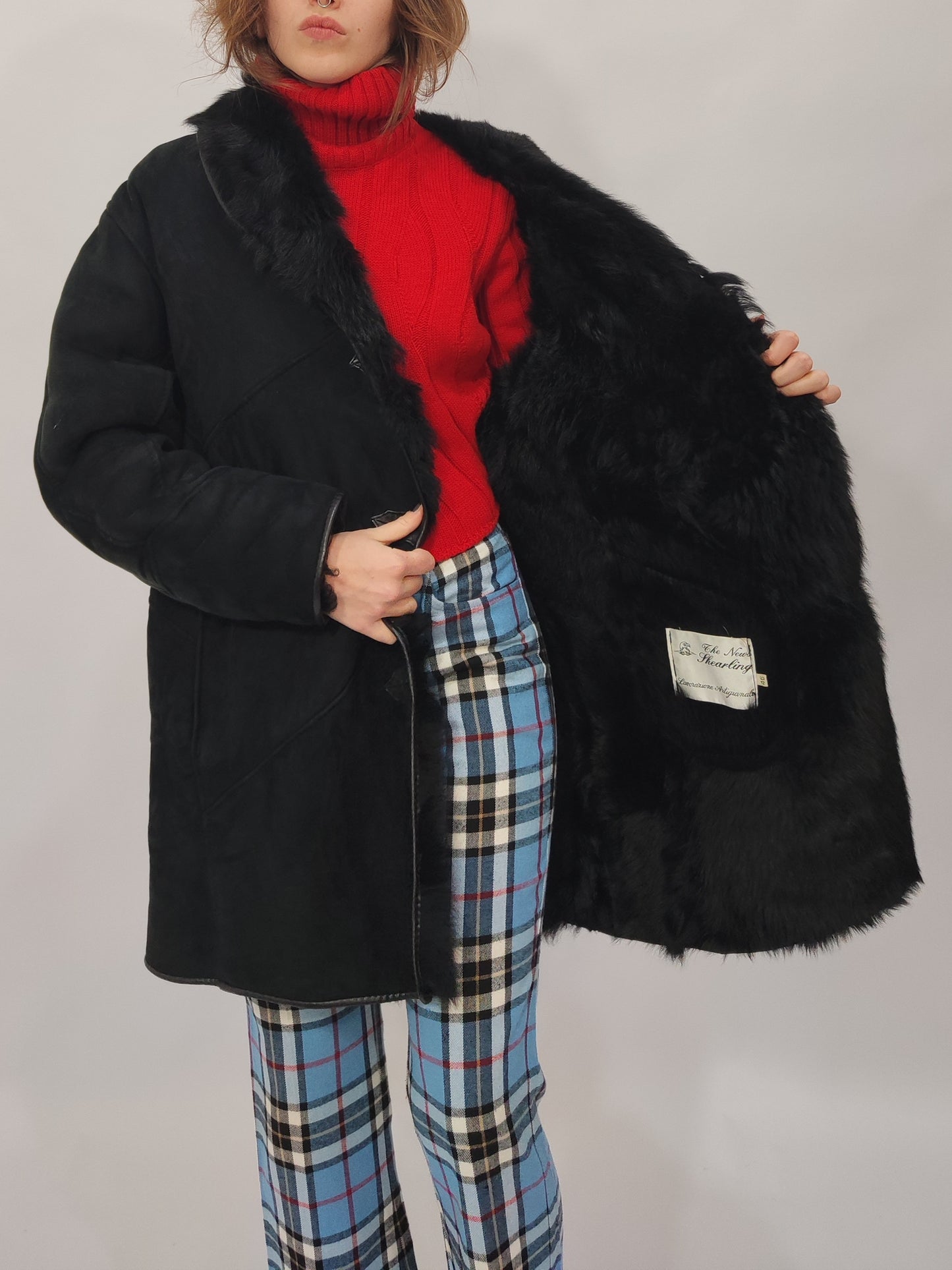 '80s Shearling Coat
