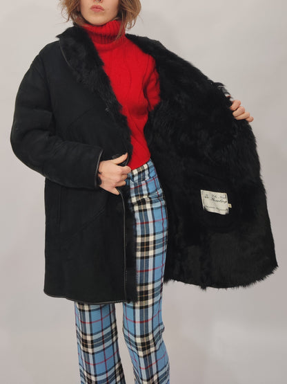 '80s Shearling Coat